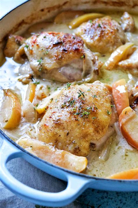 16-chicken-and-apple-recipes-to-try-for-dinner image