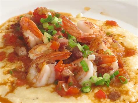 shrimp-and-grits-recipe-amanda-freitag-food image