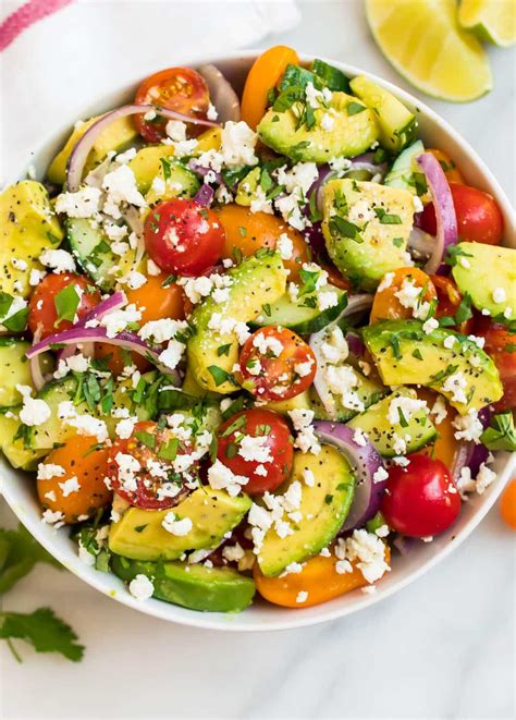 cucumber-tomato-avocado-salad image