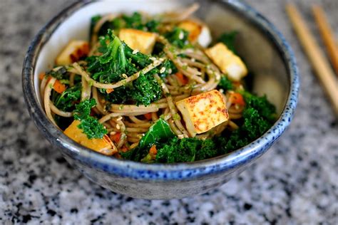healthy-soba-noodle-recipe-with-kale-gastronomy image