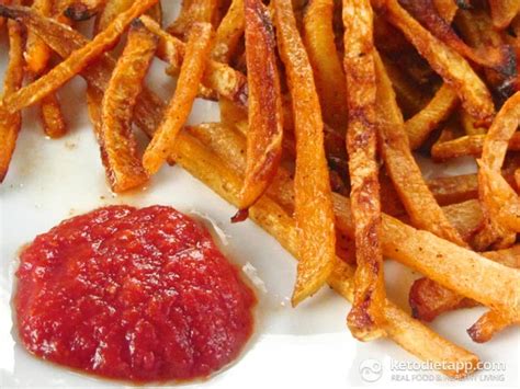 the-best-low-carb-baked-french-fries-ketodiet-blog image