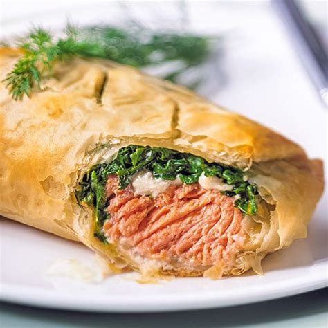 salmon-spinach-in-phyllo-recipes-pampered-chef image