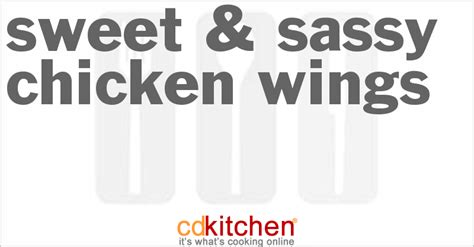 sweet-sassy-chicken-wings-recipe-cdkitchencom image