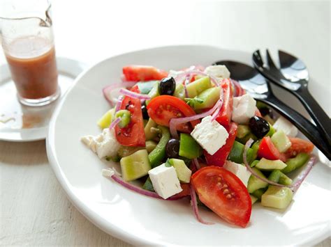 recipe-greek-tomato-salad-with-feta-cheese-and-olives image