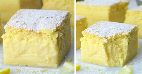 lemon-custard-cake-omg-chocolate-desserts image