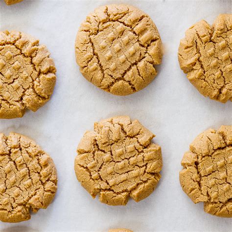 easy-peanut-butter-cookies-simply-delicious image