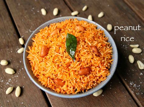 peanut-rice-recipe-groundnut-masala-rice-lunch-box image