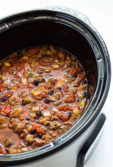 crock-pot-beefy-black-bean-chili-the-blond-cook image
