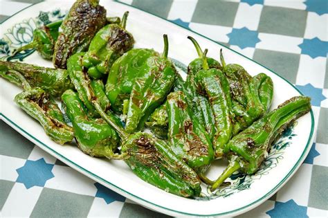 fried-padron-peppers-recipes-with-padron-peppers image