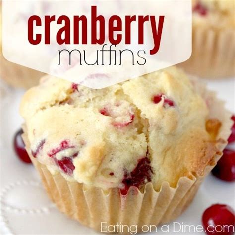 easy-cranberry-orange-muffins-recipe-eating-on-a-dime image