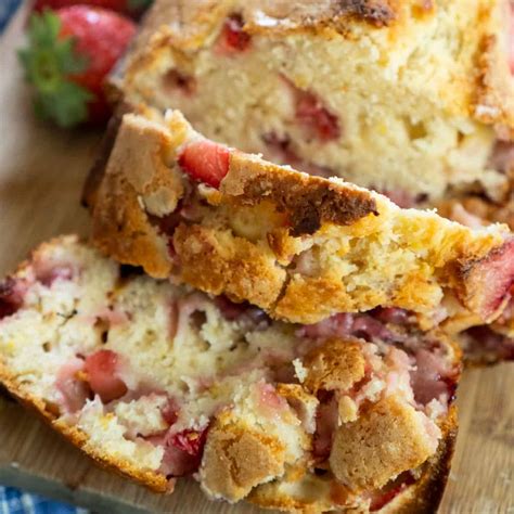 best-homemade-strawberry-bread-recipe-the-happier image