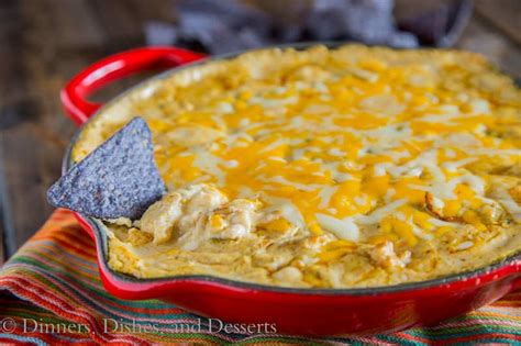 green-chile-chicken-enchilada-dip-dinners-dishes-and image