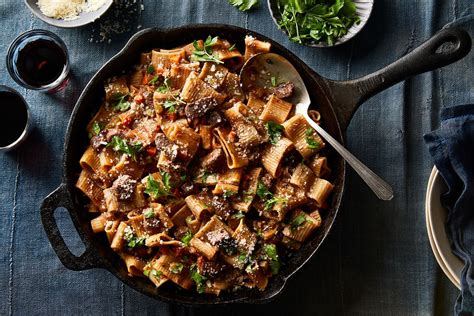 easy-one-pot-bolognese-in-the-oven-food52 image