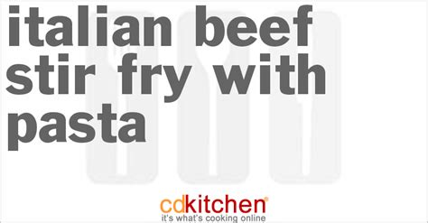 italian-beef-stir-fry-with-pasta-recipe-cdkitchencom image