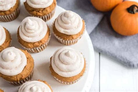 pumpkin-cupcakes-with-whipped-cinnamon-icing-bless image