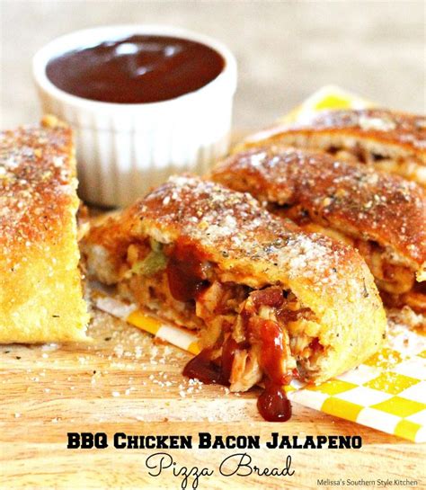 barbecue-chicken-bacon-pizza-bread image