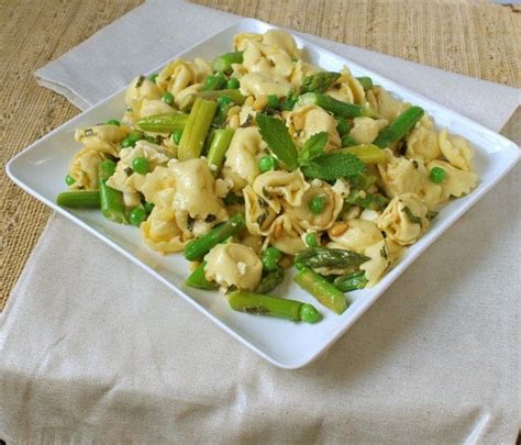 tortellini-with-asparagus-peas-and-mint-betsylife image
