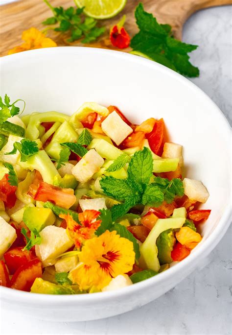 jicama-cucumber-salad-healthier-steps image
