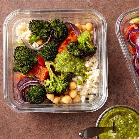 meal-prep-roasted-vegetable-bowls-with-pesto image