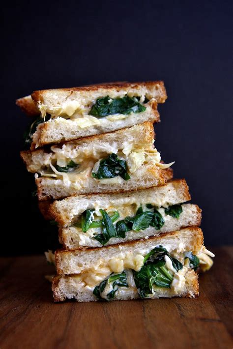 spinach-and-artichoke-grilled-cheese-joythebakercom image