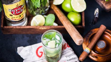 the-best-cuban-cigars-and-summer-cocktail-pairings image