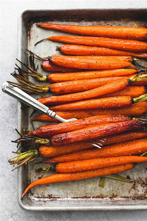 honey-brown-sugar-roasted-carrots-creme-de-la-crumb image