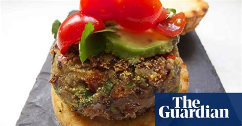 how-to-make-the-perfect-bean-burgers-vegetarian-food image