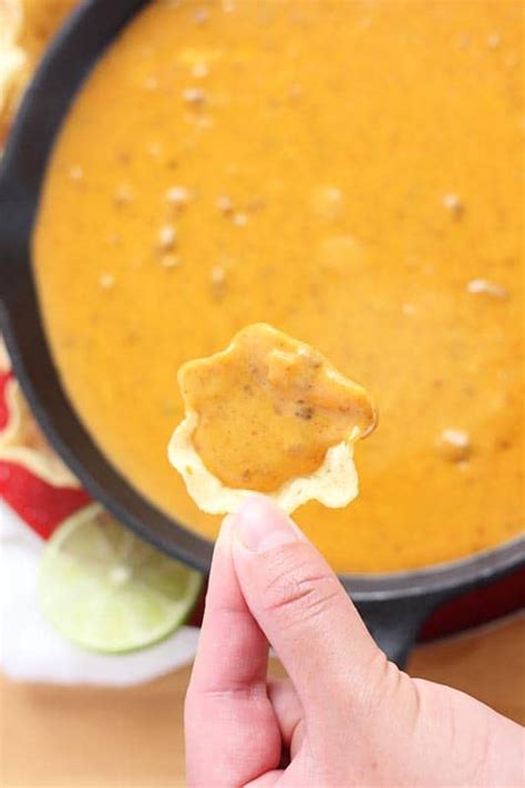 copycat-chilis-skillet-queso-recipe-one-sweet-appetite image