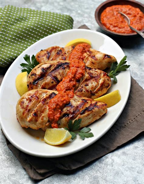 chicken-breasts-with-roasted-red-bell-pepper image