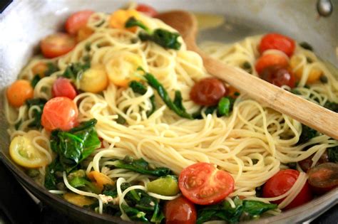 chicken-piccata-with-spinach-cherry-tomatoes image
