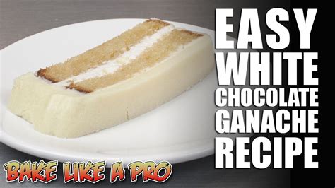 easy-white-chocolate-ganache-recipe-youtube image