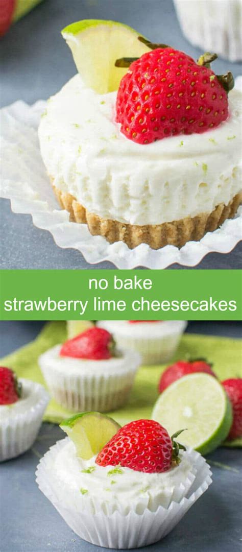 no-bake-strawberry-lime-cheesecakes-tastes-of-lizzy-t image