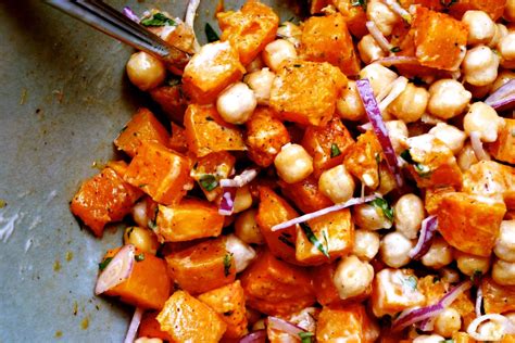 warm-butternut-squash-and-chickpea-salad image