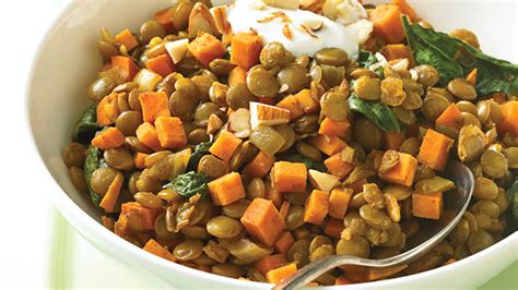 curried-lentils-with-sweet-potatoes-and-spinach image