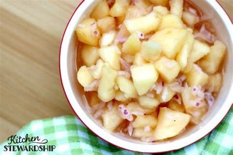 easy-naturally-fermented-apple-salsa-recipe-kitchen image