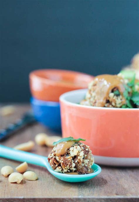 thai-quinoa-meatballs-veggie-inspired image