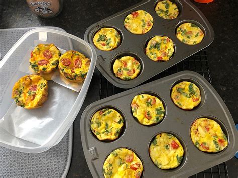 bacon-tomato-cheese-egg-muffins-food-schmooze image