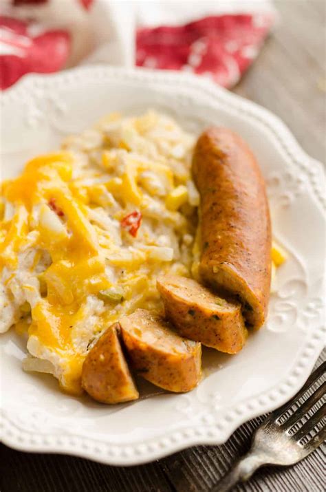 cheesy-southwest-sausage-hash-brown-casserole image