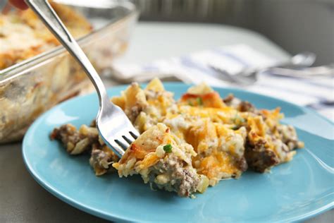 creamy-beef-and-green-chili-casserole-real-life-dinner image