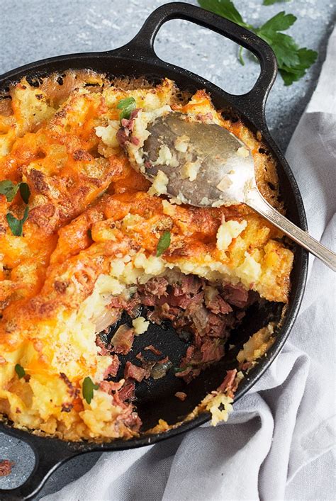 corned-beef-cottage-pie-seasons-and-suppers image