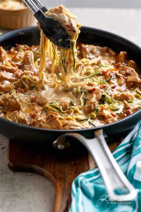 creamy-sun-dried-tomato-chicken-zoodles-cafe-delites image