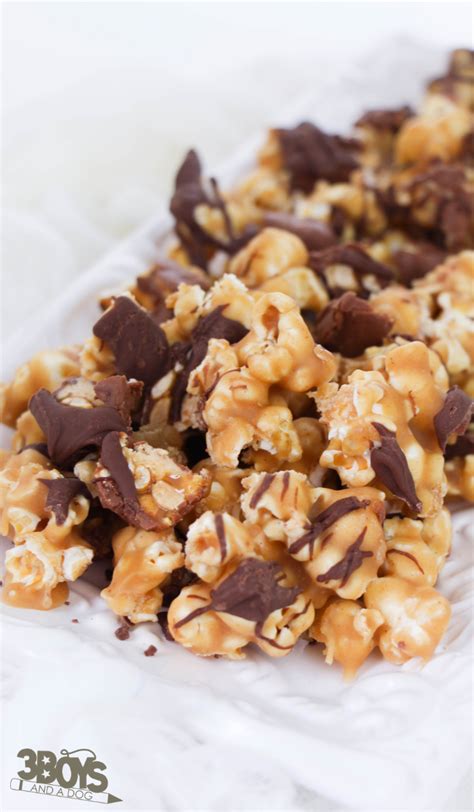 easy-snickers-popcorn image