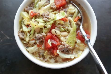 italian-white-bean-cabbage-and-sausage-soup image