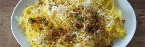 spaghetti-squash-with-parmesan-toasted-garlic image
