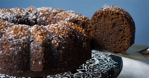a-company-worthy-ginger-cake-with-molasses-and-stout image