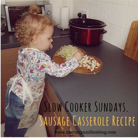slow-cooker-sunday-sausage-casserole image