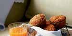 carrot-ginger-bran-muffins-country-living image