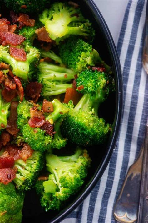 sauteed-broccoli-with-bacon-low-carb-keto image