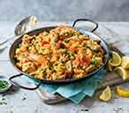 classic-spanish-paella-recipe-paella-recipes-tesco-real image