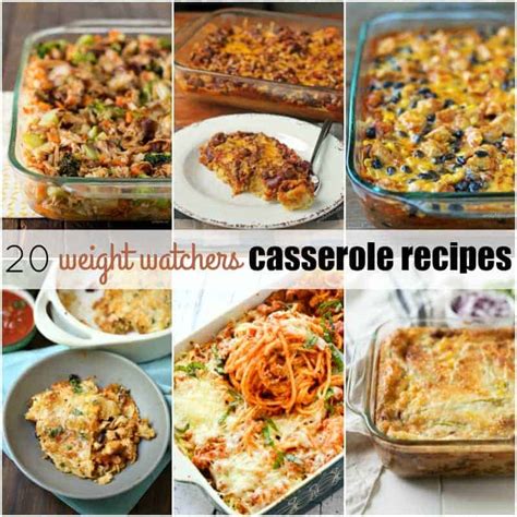 20-weight-watchers-casserole-recipes-real image